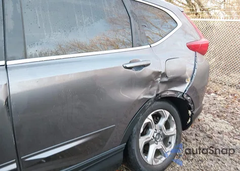 2017 Honda Cr-V Ex-L/Ex-L Navi from USA, damaged, VIN 7FARW1H84HE001319